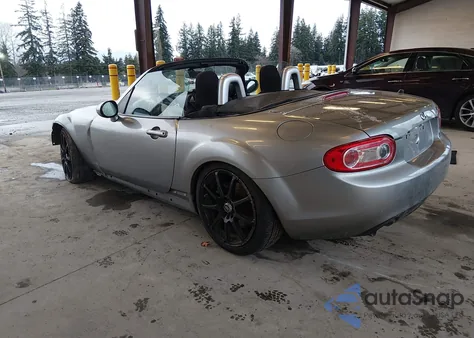 2012 Mazda Mx-5 Miata Sport z USA, uszkodzony, nr VIN JM1NC2JF8C0220227
